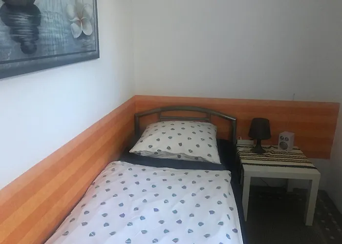 شقة Am Sahnpark Crimmitschau